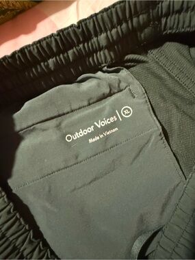 Outdoor Voices Green Outdoor Pants